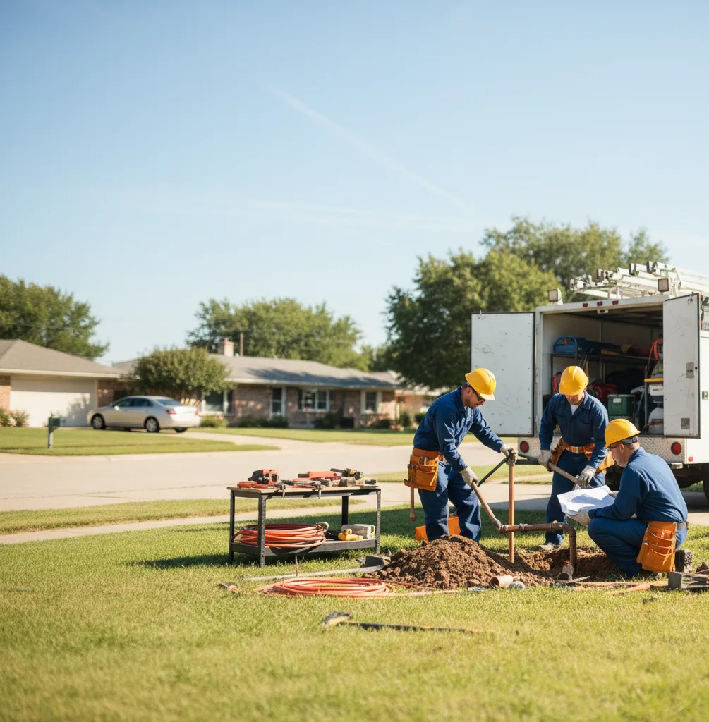 Emergency Plumbing in Middleport, NY